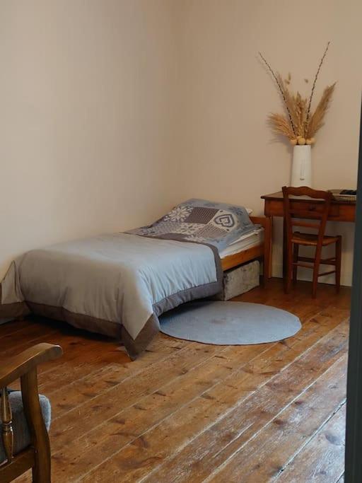 Entre Pierre Et Vigne - Charming Former Winery Farmhouse With Hot Tub & Swimming Pool 모네스티에 외부 사진
