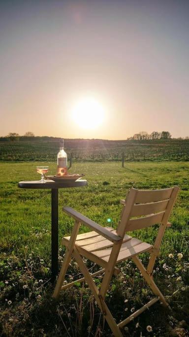 Entre Pierre Et Vigne - Charming Former Winery Farmhouse With Hot Tub & Swimming Pool 모네스티에 외부 사진