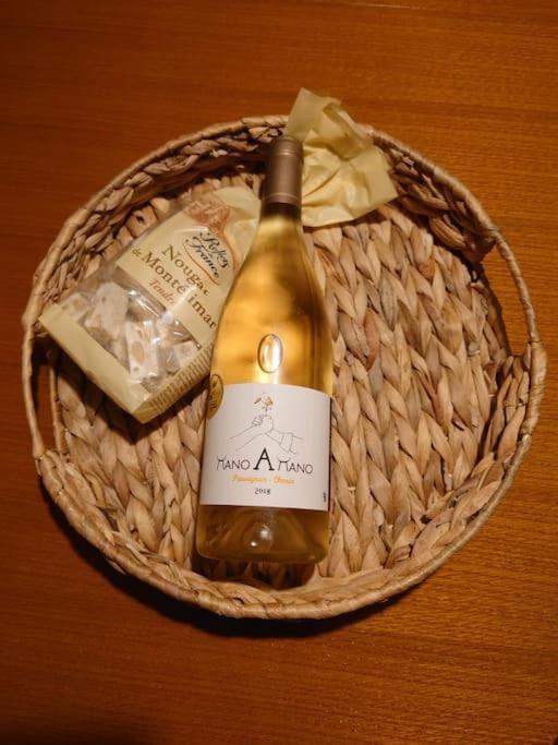 Entre Pierre Et Vigne - Charming Former Winery Farmhouse With Hot Tub & Swimming Pool 모네스티에 외부 사진