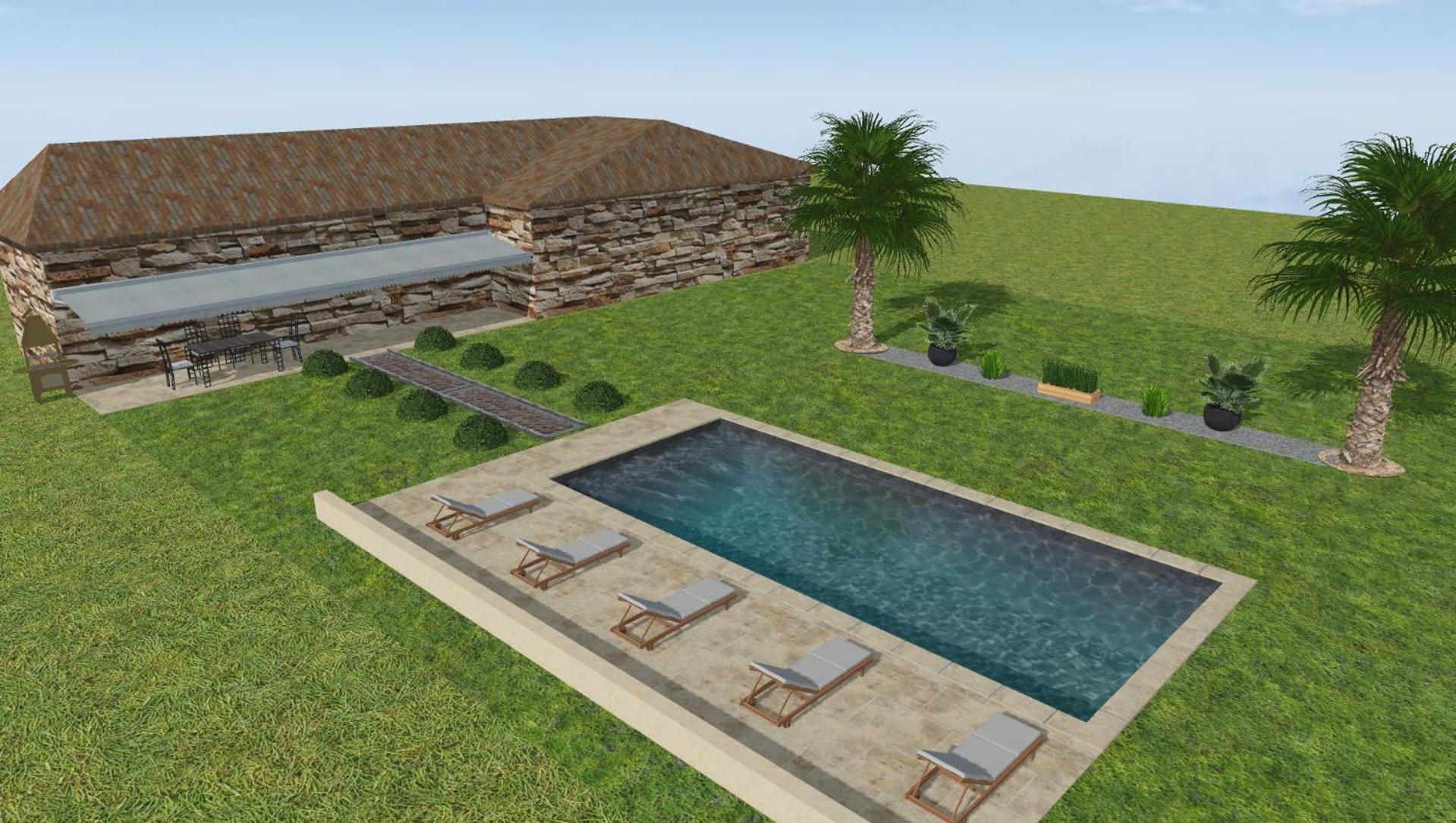 Entre Pierre Et Vigne - Charming Former Winery Farmhouse With Hot Tub & Swimming Pool 모네스티에 외부 사진